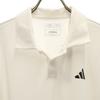 Adidas Unused Short Sleeve Regular Fit Polo Shirt M White Men's Used