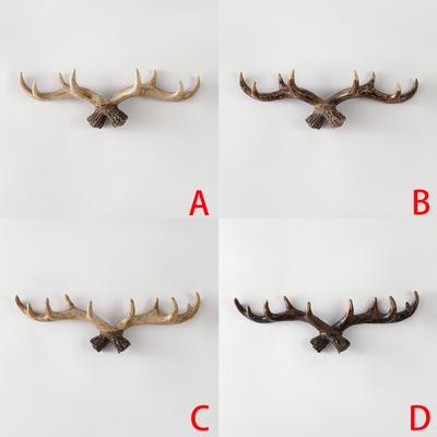 Retro Antler Decorative Hook Wall Wall Hanging Coat Hook