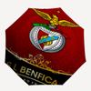 Benfica Theme Automatic Umbrella, Lightweight & Portable, 8 Rib, Perfect for Outdoor Travel, Birthdays, Christmas, Gifts.