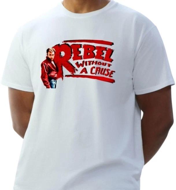 Rebel Without A Cause T Shirt James Dean Film Star Hollywood East Of Eden GT246 3XL