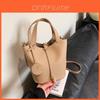 Retro Fashion Handbag For Women 2023 New Autumn Winter Commuter Bucket Bag Small Niche High-end Crossbody Bag
