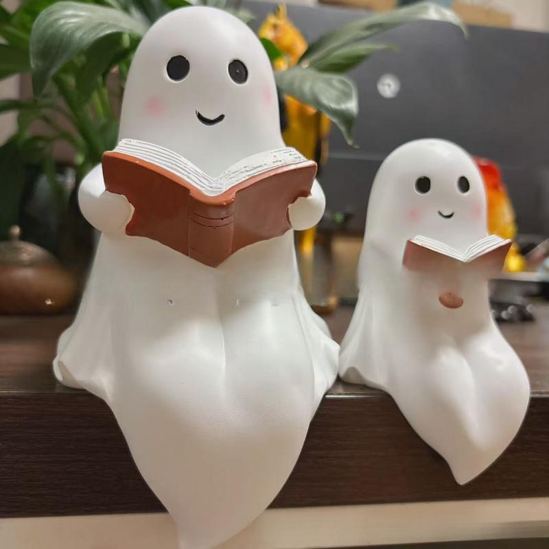 Cute Ghost Reading Lamp Ghost Reading Night Lamp Halloween