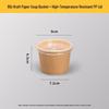 BST Disposable Kraft Paper Food Containers