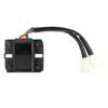 DC12V 6-leder motorsykkel spenningslikeretterregulator Passer for GY6 50cc 125cc 150cc 200cc 250cc scooter