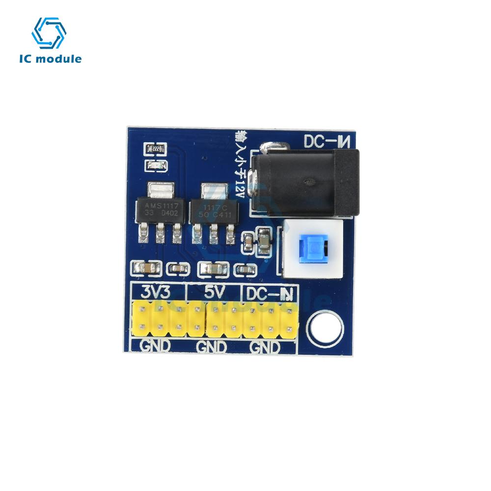 DC 12V To DC 3.3V 5V 12V Voltage Conversion Module DC-DC Buck Step-Down Power Supply Module