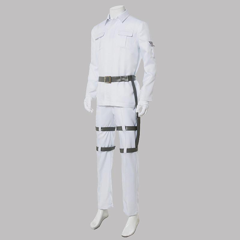 Sada kostýmů pro cosplay červených a bílých krvinek z Cells At Work z polyesterové látky pro fanoušky anime a cosplayerů