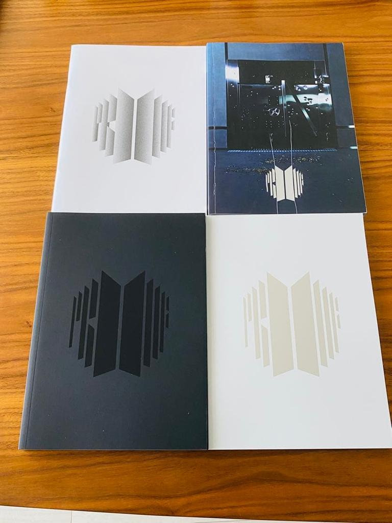 [USED] BTS Proof Standard Edition