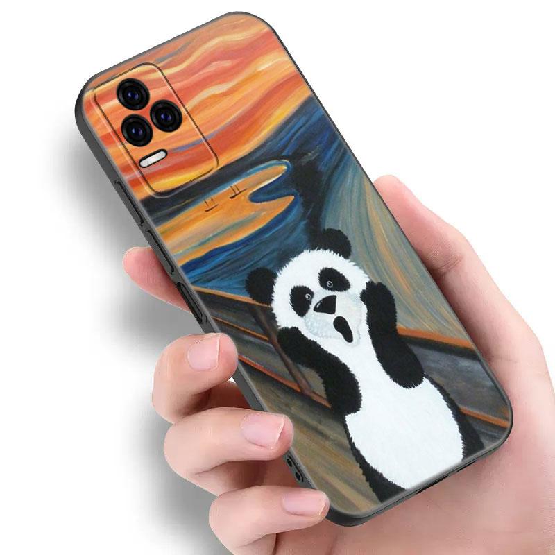 Pouzdro na telefon s olejomalbou Van Gogha pro Xiaomi Redmi Note 5 6 9T K20 K40 K50 Pro 7A 8A 9A 9C 9i 10A 10C A1 S2 Měkký TPU Černý Kryt