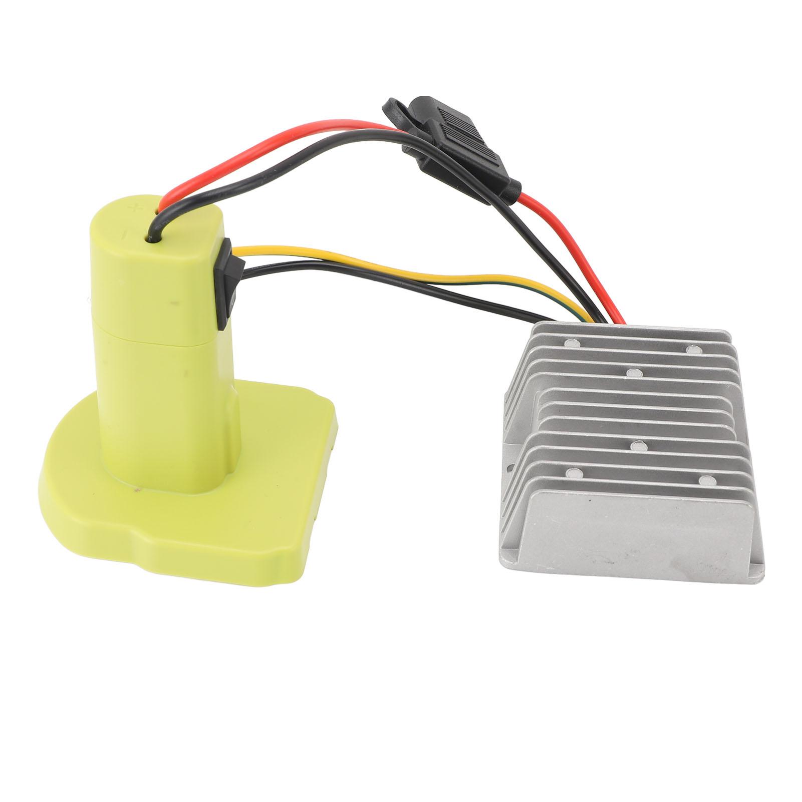 

DC18V to DC12V Voltage Reducing Converter 15A 180W Voltage Reducer Module for PBP002 PBP003 PBP004