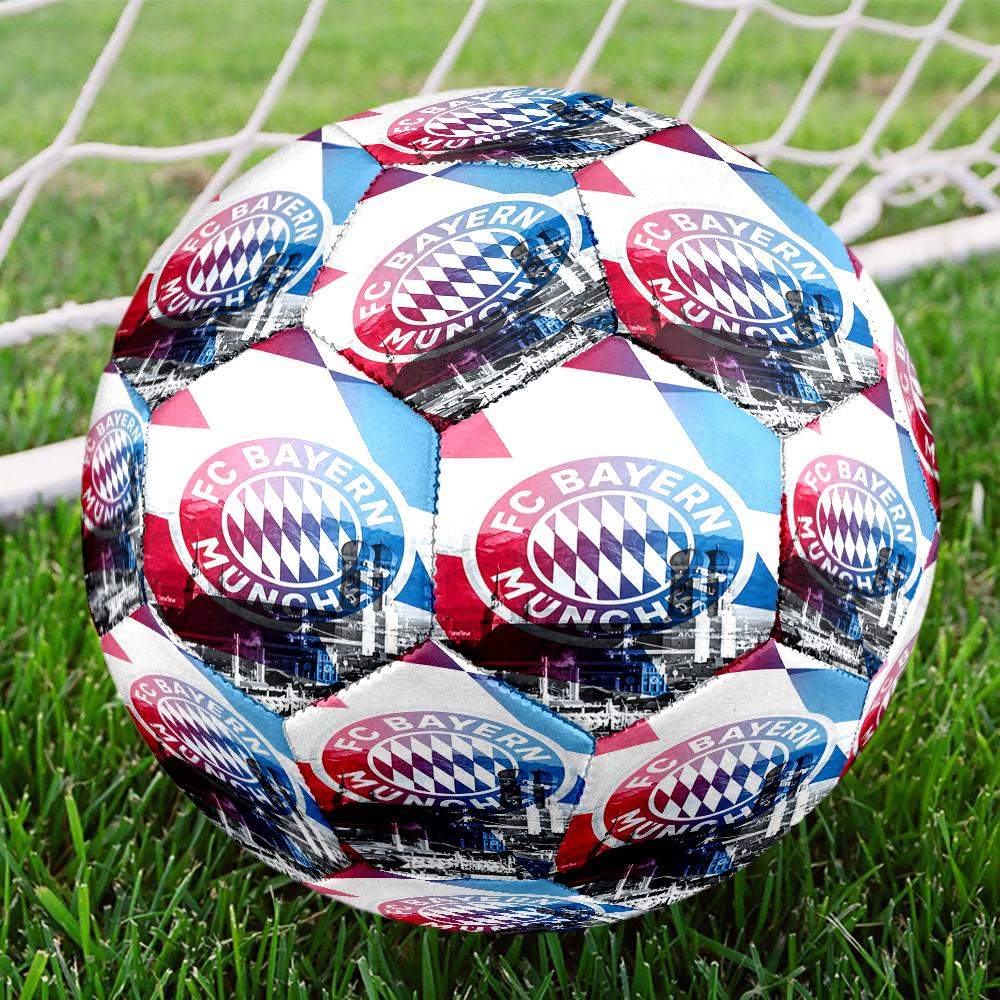 1pc Unity Soccer Passion Size 5 Soccer Ball PVC Football Sports Matches Training Outdoor Games Beach Elastic Balls 07c113