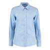 Kustom Kit Ladies Workwear Oxford Long Sleeve Shirt