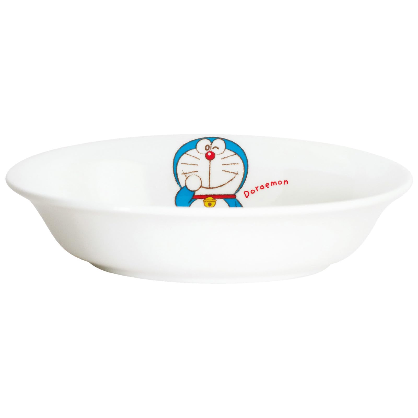 

Curry 18 x Microwave and Dishwasher Character Made in Product Number 071134 Doraemon Plate, 13cm, Safe, Tableware, Children s Tableware, Goods, белый