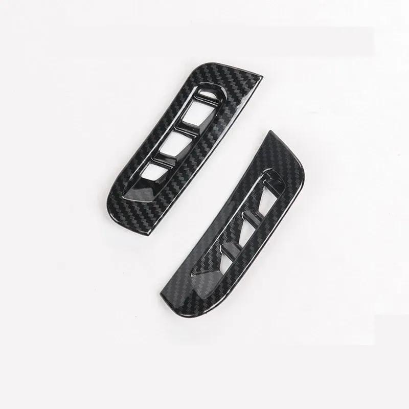 For Jeep Grand Cherokee 2014 2015 2016 2017 2018  Car Front A-Pillar Air Outlet Decoration Cover Trim Styling Accessories