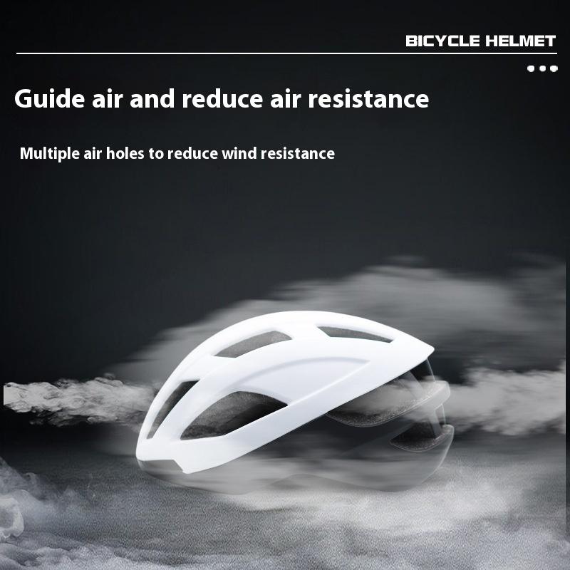 Dual Sport Adult Cycling Helmet Aerodynamic One-Piece Road Bike Edge for Men and Women's Riding