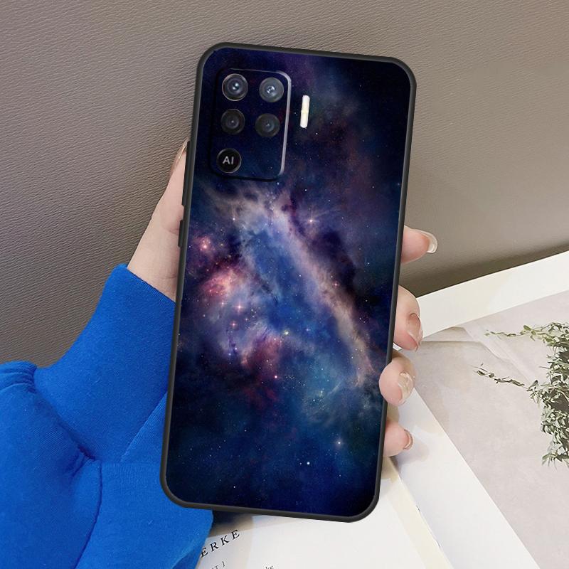 Space For Galaxy Universe Case For OPPO Find X5 X3 Pro A15 A74 A54 A94 A93 A91 A5 A9 A31 A53 2020 A53S A52 A72 Cover