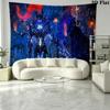 Igris Wall Tapestry Aesthetic Wall Hanging Printed Fabric Blanket Decorative Tapestries for Bedroom Living Room Home Decor