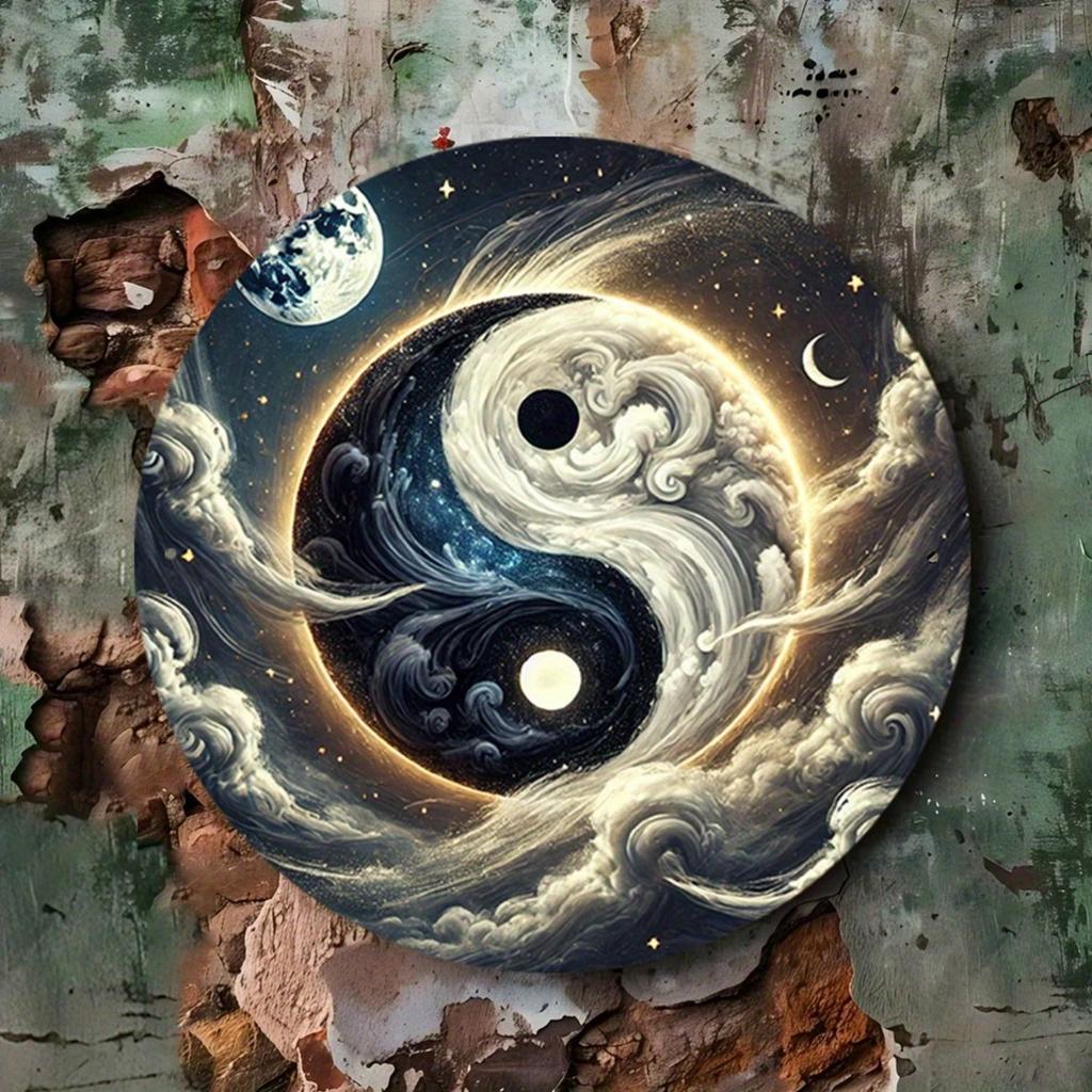 2D Flat Metal Wall Sign Decor