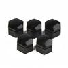 20PCS 22mm Car Wheel Nut Bolt Covers ABS Cap Extraction Puller Tool Black For Sport Insignia Car Accessories