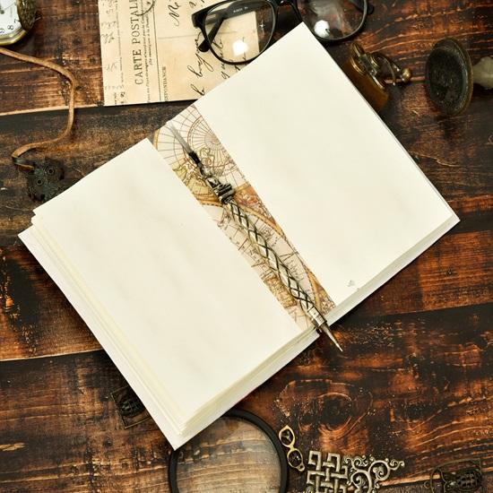 17,78 cm Motivationszitate Tagebuch 250 g/m² Papier Recycelte Baumwolle Frei Handgeschöpftes Papier Tagebuch mit Schloss