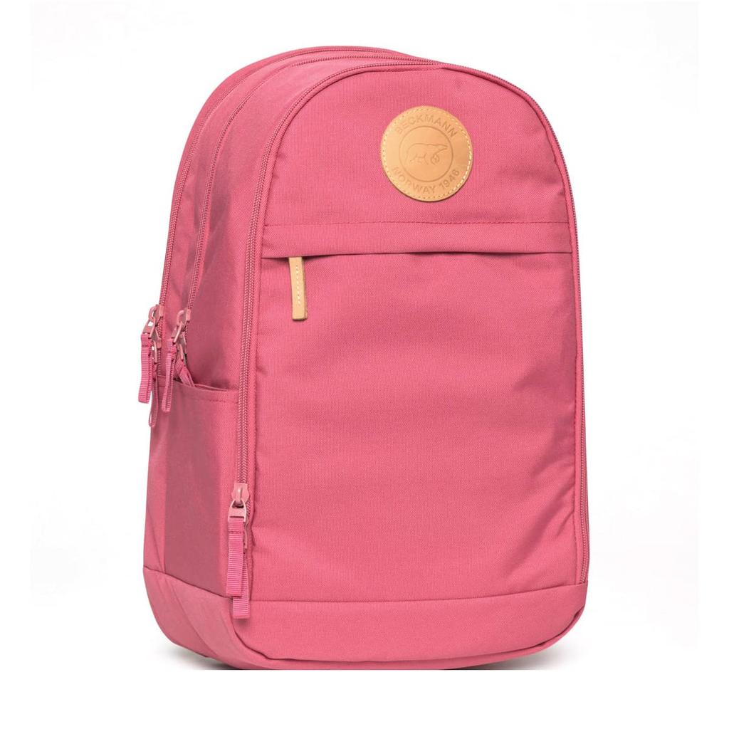 [BECKMANN] Beckman Norway Backpack URBAN Midi Rose Kids Women's Backpack Nordic Ergonomic Lightweight Rain Cover Included