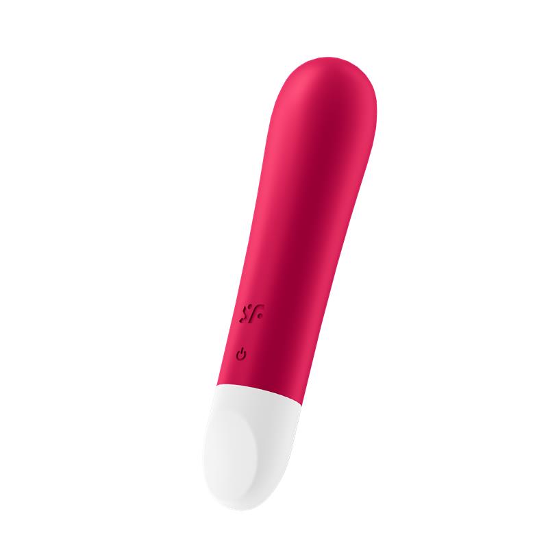 Ultra Power Bullet 1 Red Vibrating Bullet