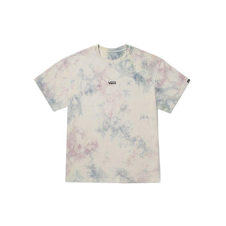 

Vans Blue and Pink Tie-Dye Print Crew Neck Short Sleeve T-Shirt VN000FR1CGJ XL