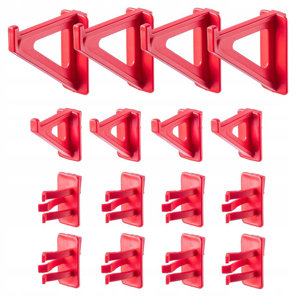 KADAX Tool Board Holder Set Hooks 16pcs