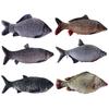 Mossambica Simulation Fish Plush Toys Tilapia Fish Anime Pillow Dolls  Home Decoration