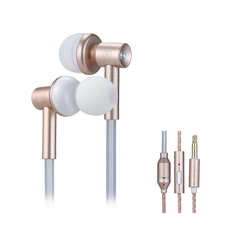 Radiation Free Air Tube Headphones Aluminum Metal Earbuds