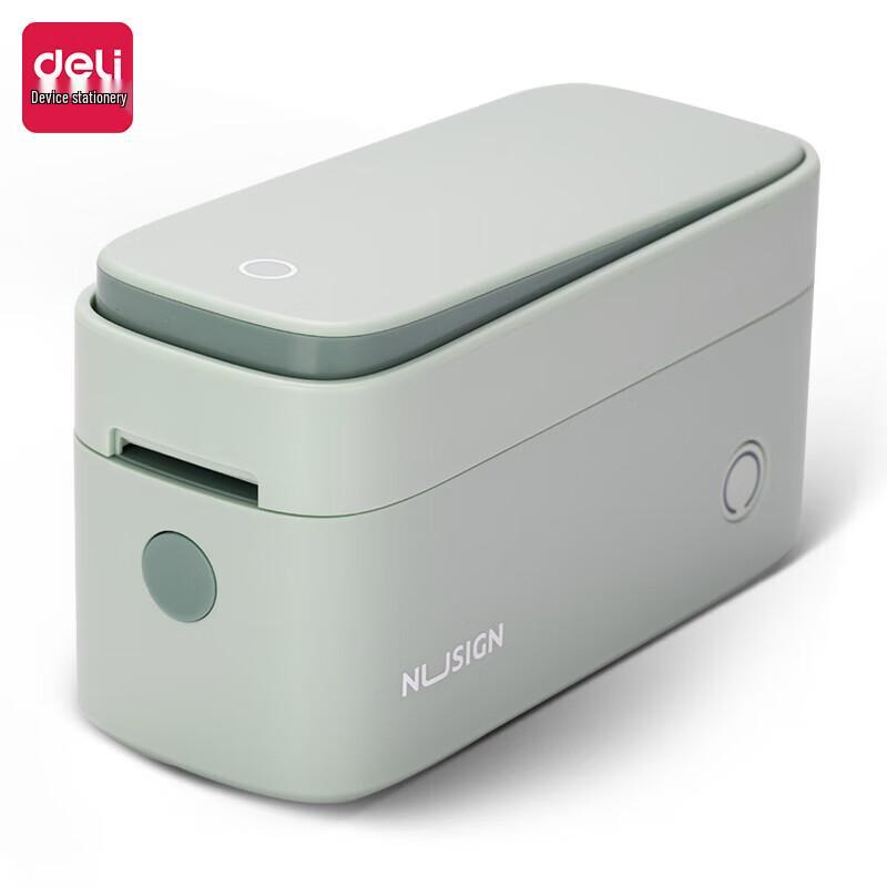 Deli Q2 Portable Bluetooth Thermal Label Printer