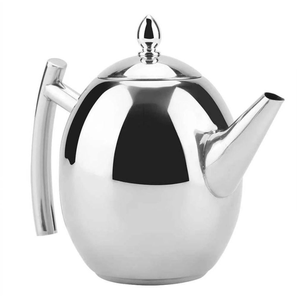 Tea Removable Easy To Clean With Filter Screen Teapot Water Filters Coffee Pot Drink Container