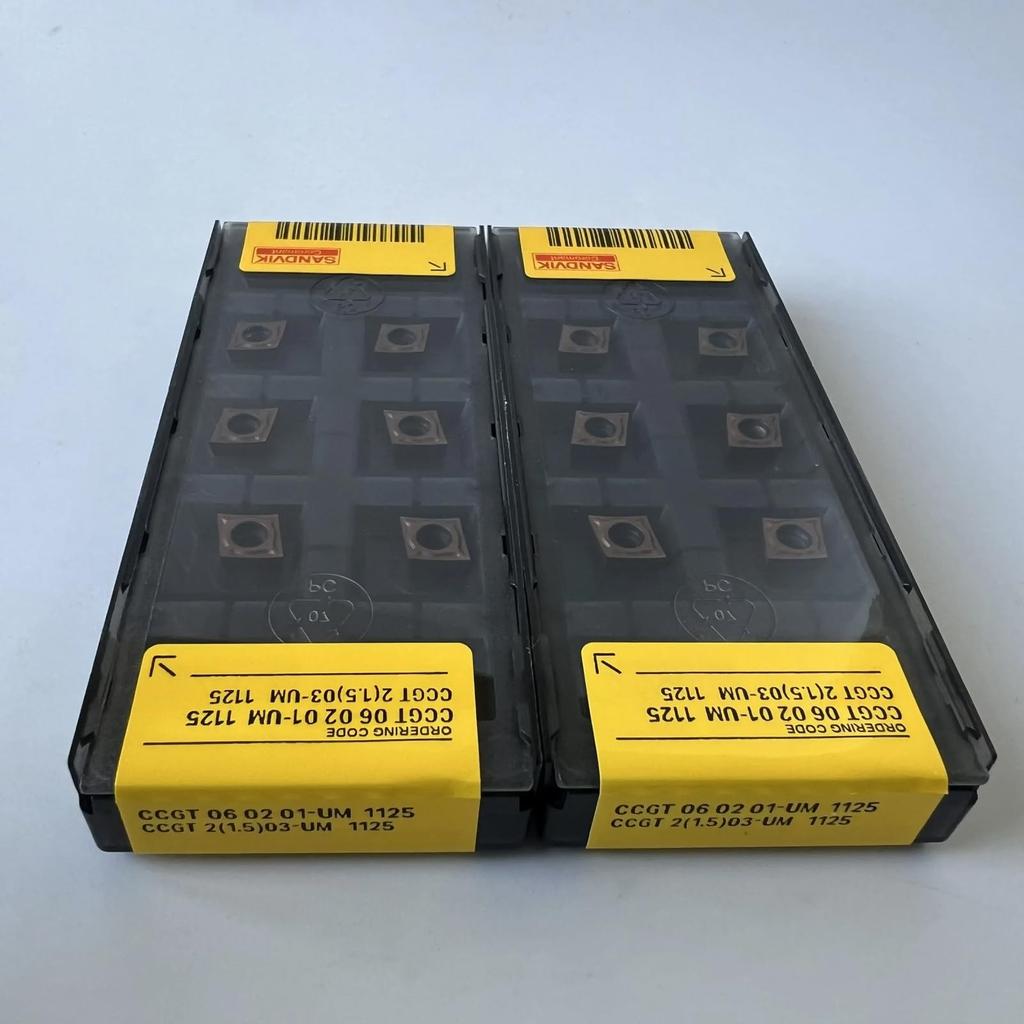 CCGT060201-UM 1125  / CNC-Drehmaschine Hartmetallklinge 10 STK.