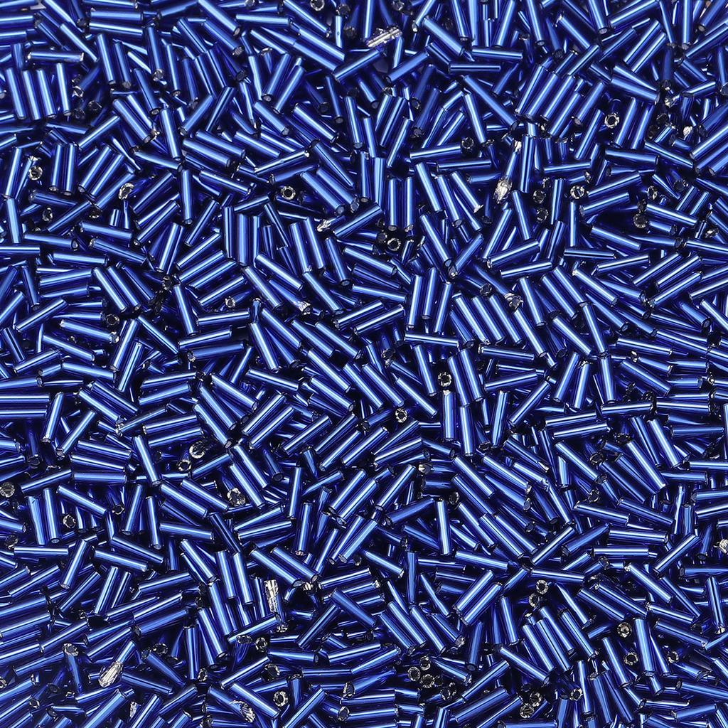 10g Colored Czech Glass Seed Beads Tube Shape Loose Spacer Rice Beads For DIY Handmade Charm Bracelet Earrings Jewelry Wholesale