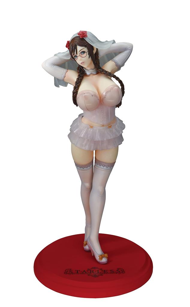 New Line STARLESS Yuna Mitarai Bridal Innerwear Ver. 1/6 Scale PVC Pre-painted Complete Figure