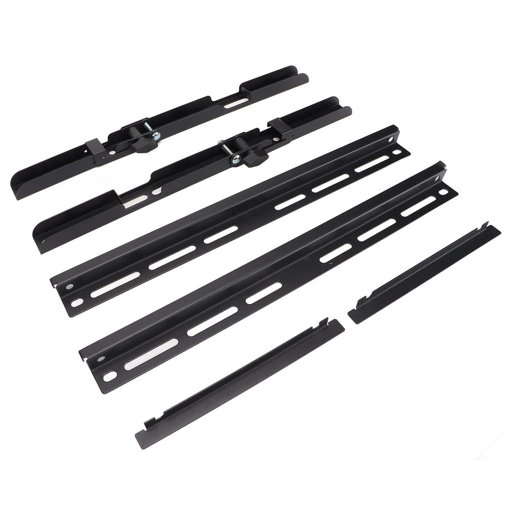 CT9003 TV nástěnný držák Nastavitelný Ultratenký TV nástěnný držák s nosností 110 lb a maximálním VESA 600x400mm pro 14-55in TV