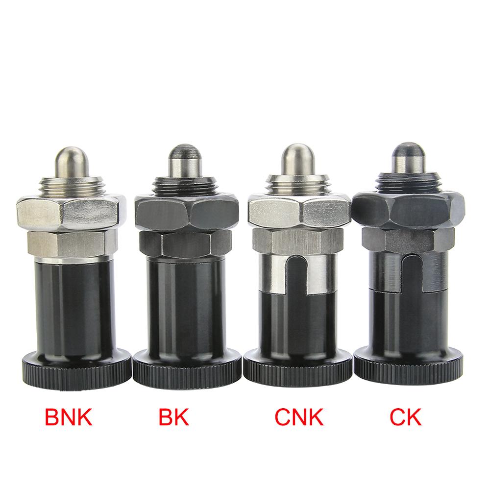 

1 шт. Плунжер с шариковым наконечником и пружиной, KST214, пружина из нержавеющей стали, самоблокирующаяся ручка, возвратная ручка, пружинный плунжер, индексирующий плунжер 1pc BK-M12