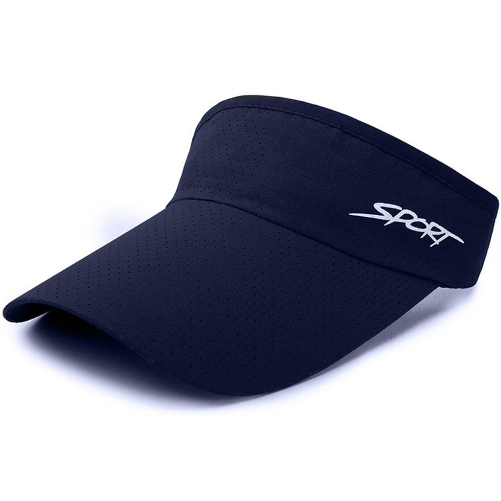 Breathable Baseball Cap Men Women Sun Protection Wide Brim Cotton Sports Hat For Outdoor Running Hiking