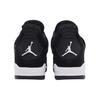 Air Jordan 4 Retro TD White Thunder Baby Sneakers Black FV4538-001