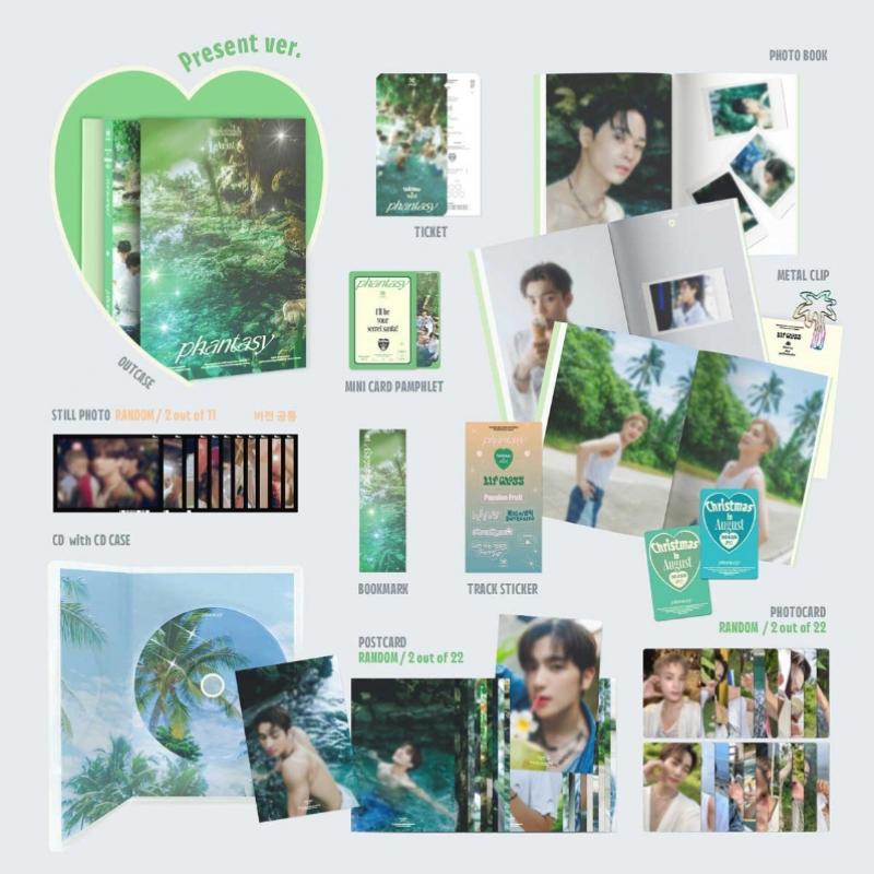 The Boyz 2e Album Deel 1 Christmas In August