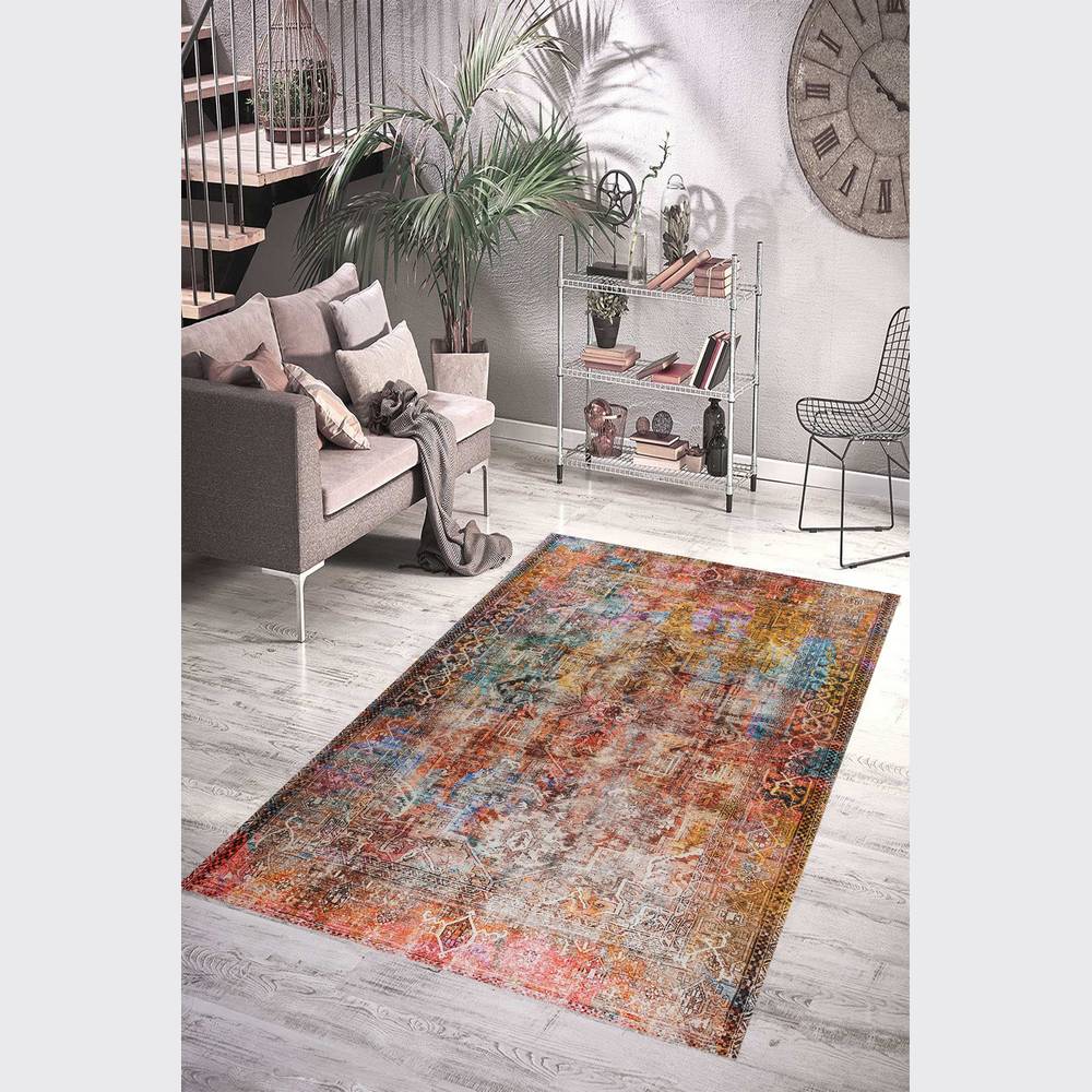 

Mosimoso Home H579 Ковер с точечной подошвой и цифровой печатью 50x80 cm