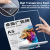 High Quality A4/A5/A6 Desk Display Stand Acrylic Transparent Price Label Display Rack Double Side Clear Ad Frame Hotel