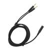 2in 1 Adapter Headphone Audio Cable Fit for Kingston HyperX Cloud Stinger Cloud Mix Cloud Alpha