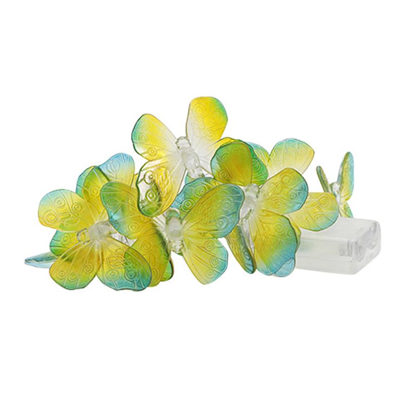 Butterfly Led Fairy String Lights Battery Wedding Christmas Decor Curtain Lights