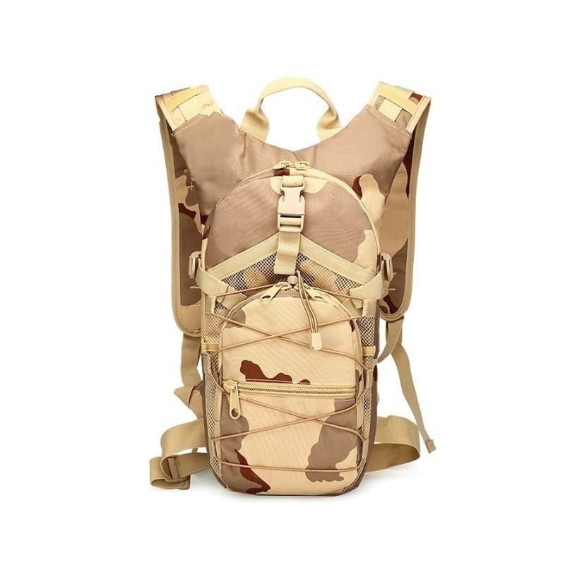 18L Taktisk ryggsäck för män 800D Vattentät Oxford Utomhussport Cykelryggsäck Resor Bergsbestigning Campingryggsäck