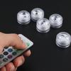 Tea Light Vase Decor Swimming Pool Night Lamp Party Decoration Submersible LED Lights Pool Light