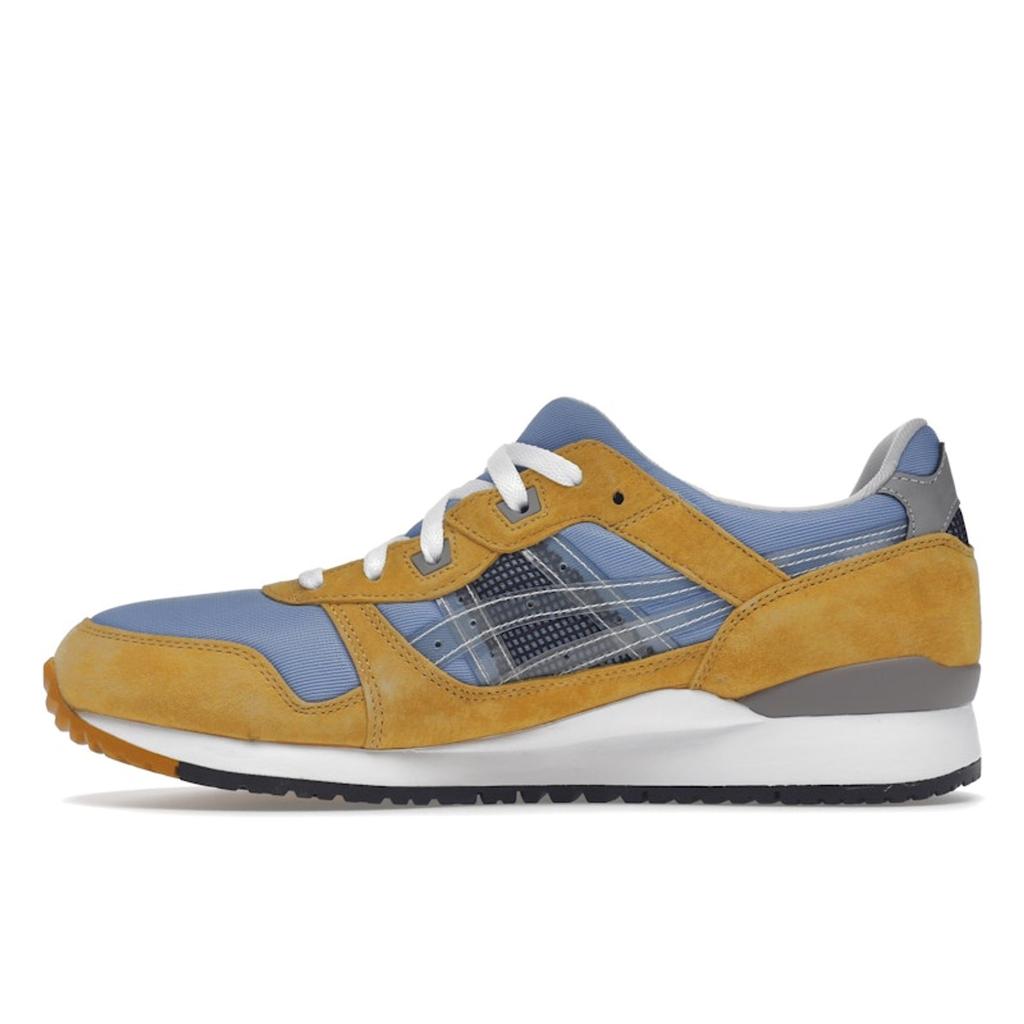 Asics Awake NY x Gel Lyte 3 Della Robbia Blue Men Sneakers Yellow 1201A568-400