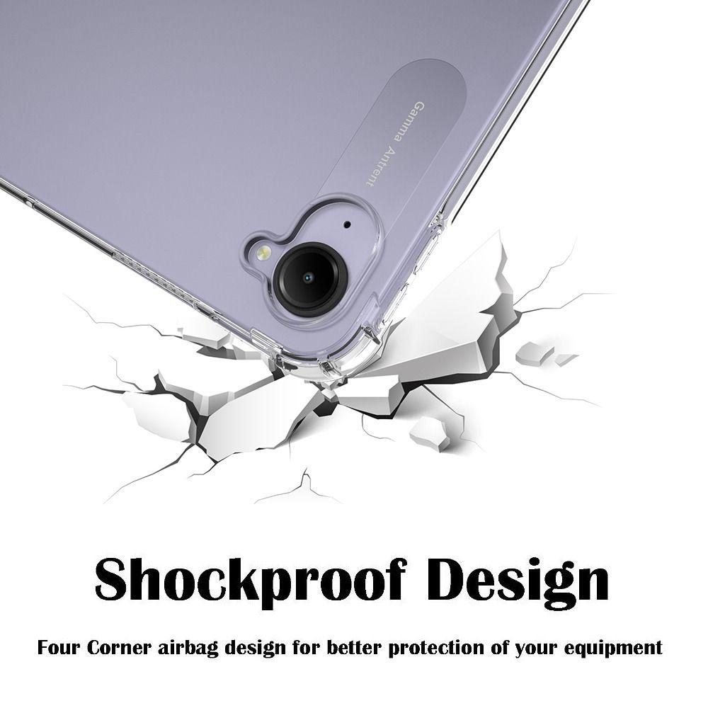 4 Подушки безопасности Чехол для планшета Прозрачная задняя крышка Новый защитный чехол для Redmi K Pad 8.8" 2025
