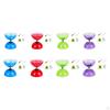 Chinese Diabolo Set Five Bearing Fun Classic Versatile Accessories Juggling Toy for Children Garden