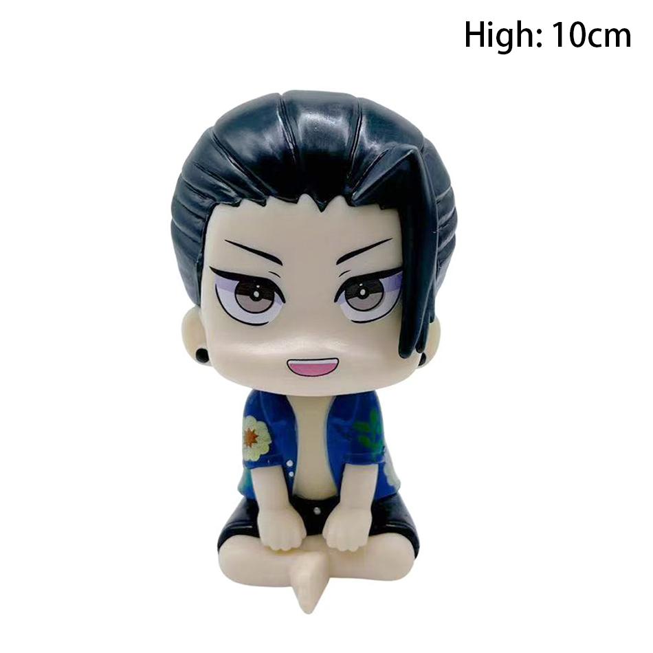 Anime Jujutsu Kaisen Figure Suguru Geto look up Action Figure Satoru Gojo figure Q edition Collection statue Model Boys Gifts