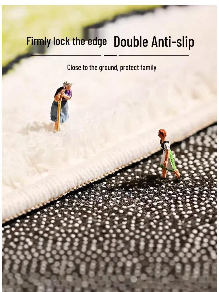 Soft Non-Slip Cute Pet Bathroom Mat - Thick, Skin-Friendly, Wear-Resistant, and Easy-to-Clean